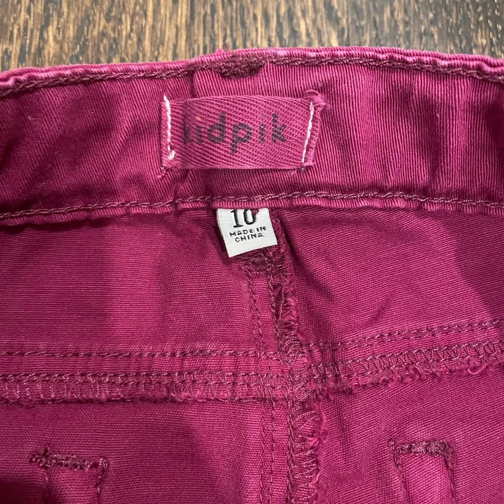 NWOT, Kidpik Pants with lace detail